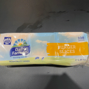 Burger Cheese Slices 1.35kg