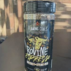 Bovine Espresso Steak Rub