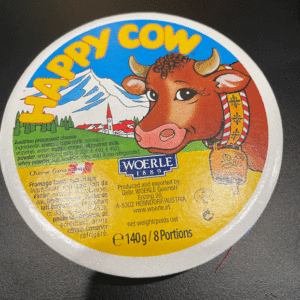 Happy Cow Cheese 140g