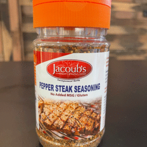 Jacoubs Pepper Steak Seasoning