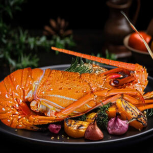 WA Cooked Whole & Split Lobsters