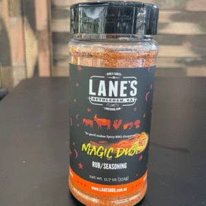 Lane's BBQ Magic Dust Hot Rub 340g