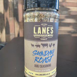 Lane's BBQ Sunday Roast Rub 226g