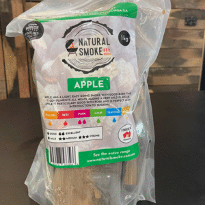 Wood Chunks Apple 1kg