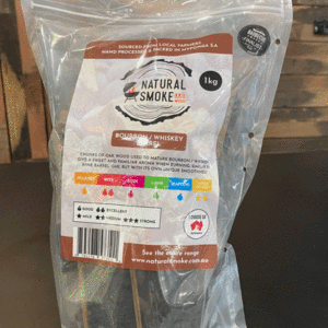 Wood Chunks Bourbon Barrel 1kg