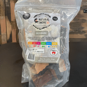 Wood Chunks Ironbark 1kg