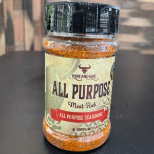Rum & Que All Purpose Rub