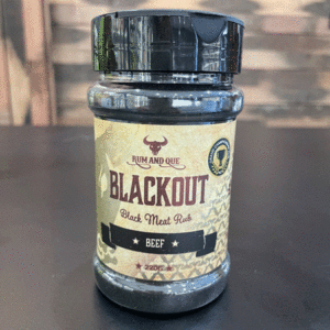 Rum & Que Blackout Rub