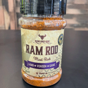 Rum & Que Ram Rod