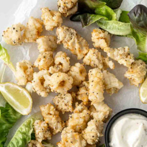 Salt & Pepper Squid 1kg