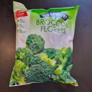 Frozen Broccoli Florets 1.5kg