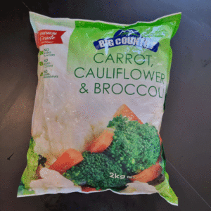 Frozen Carrot Cauliflower & Broccoli 2kg