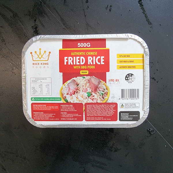 Fried Rice 500g