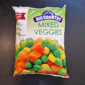 Frozen Mixed Veggies 2kg