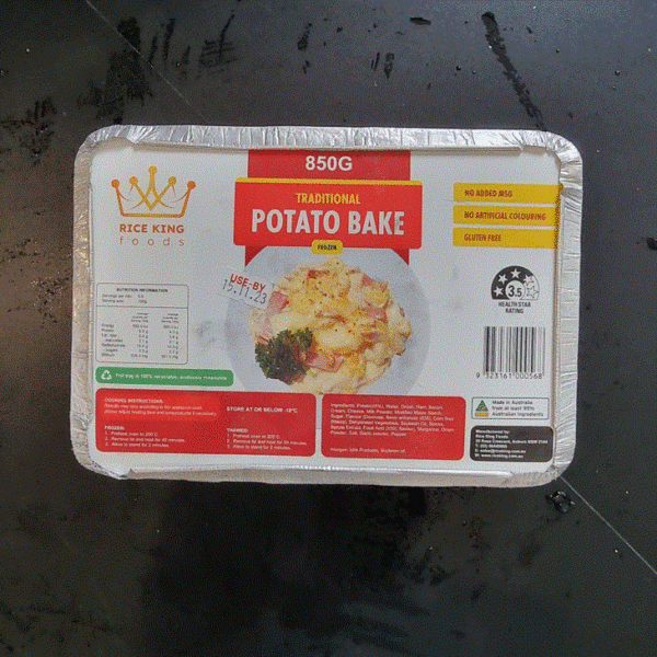 Potato Bake 850g