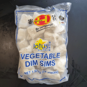 Vegetable Dim Sims 24 Pieces