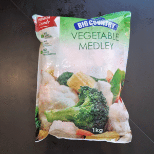Frozen Vegetable Medley 1kg