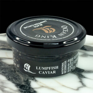 Lumpfish Caviar Black 50g