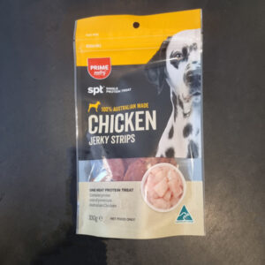 Prime Pantry Chicken Jerky 100g