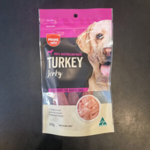 Prime Pantry Turkey Jerky 100g