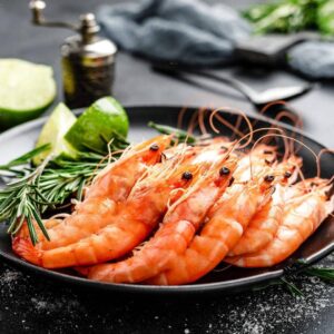 Australian Pacific Reef Cooked Tiger Prawns