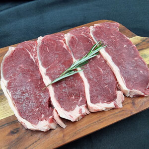 Grass Fed New York BBQ Steak 4 x150g