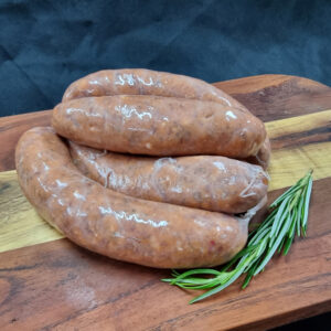 Roma Tomato & Caramelised Onion Lamb Sausages 500g