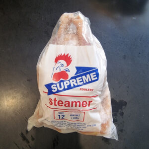 Steamer Chicken Supreme