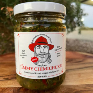 Jimmy Chimichurri Hot 200g