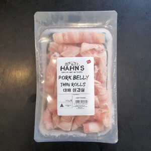 Pork Belly Thin Rolls 300g
