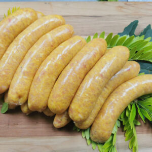 Malaysian Satay Chicken Sausages 500g