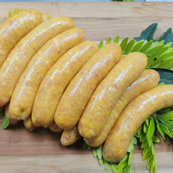 Malaysian Satay Chicken Sausages 500g