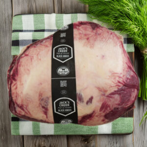Jack's Creek Black Angus Grain Fed Whole Rump MS2