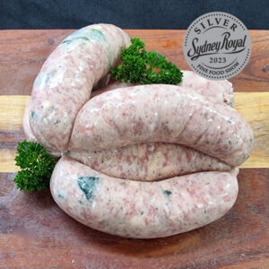 Pork Truffle & Provolone Cheese Sausages 500g