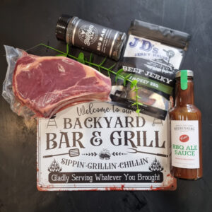 The Rib-Eye on the Bone Gift Pack