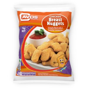 Cavos Chicken Breast Nuggets 1kg