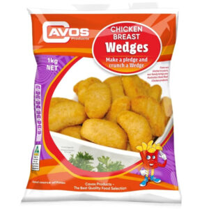 Cavos Chicken Breast Wedges 1kg