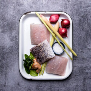 Imported Barramundi Portion Skin On 190g