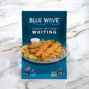 Crunchy Battered Whiting 1kg