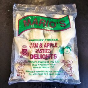 Mario's Pastizzi Jam & Apple