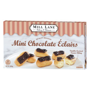 Mini Chocolate Eclairs 200g