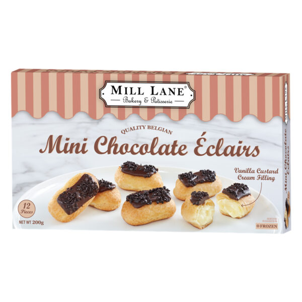 Mini Chocolate Eclairs 200g