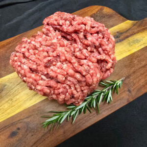 Grass Fed Beef & Heart Mince